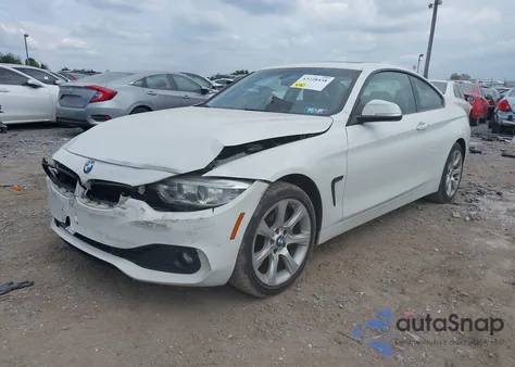 2014 BMW 435I xDrive from USA, damaged, VIN WBA3R5C54EK188988